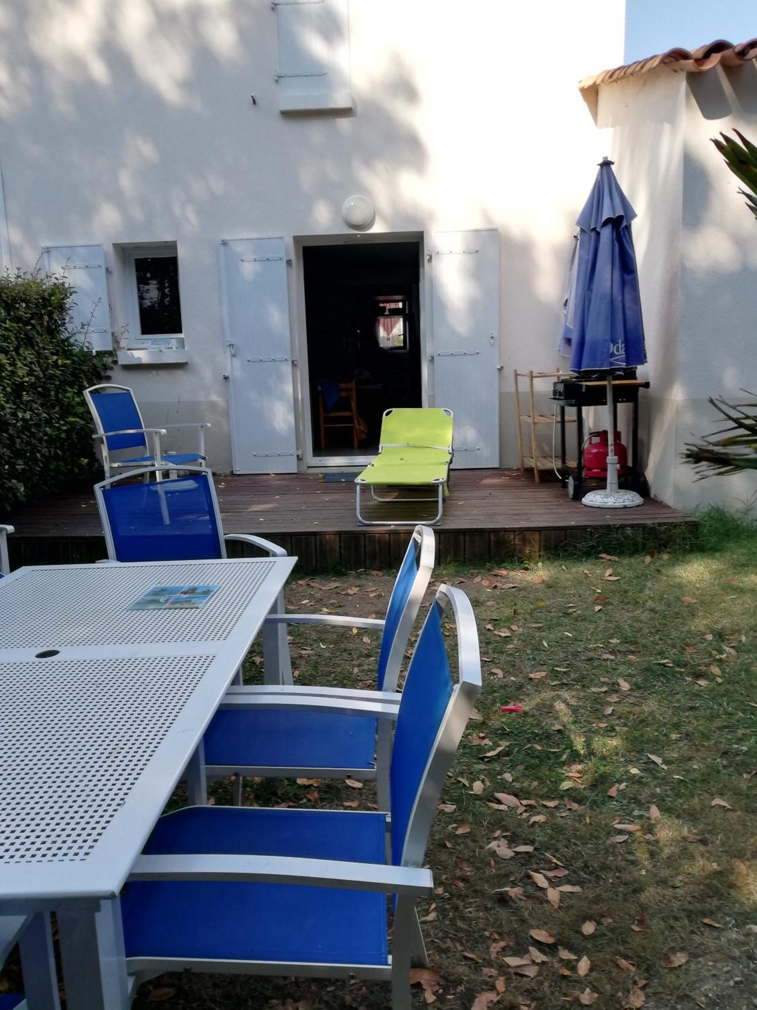 Вілла Arretez Vous A Oleron Ле-Шато-д'Олерон Екстер'єр фото